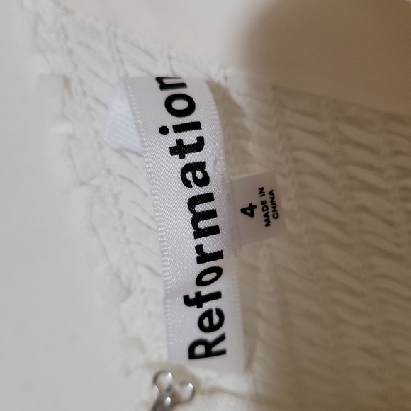 Reformation Stars Dress - Picture 8 of 8